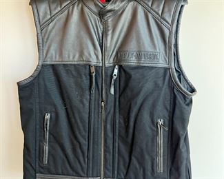 Harley Davidson Mens Synthesis Vest 98120-17VM/000l