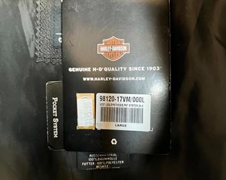 Harley Davidson Mens Synthesis Vest 98120-17VM/000l