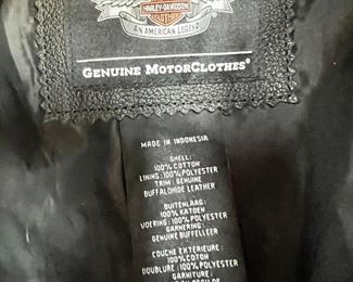 Harley Davidson Mens Synthesis Vest 98120-17VM/000l