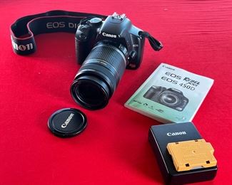 Canon EOS Rebel XSI with 55-250mm Lens DS126181