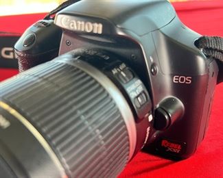 Canon EOS Rebel XSI with 55-250mm Lens DS126181