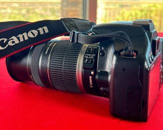 Canon EOS Rebel XSI with 55-250mm Lens DS126181