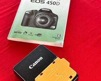 Canon EOS Rebel XSI with 55-250mm Lens DS126181