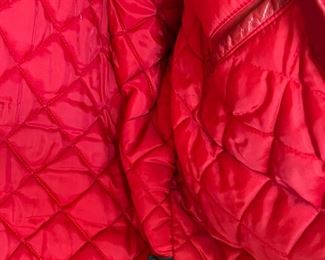 Vintage Pro Player Leather Detroit Red Wings Jacket