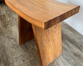 Artisan Teak Stool