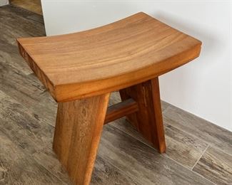 Artisan Teak Stool