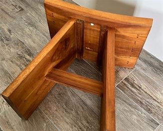 Artisan Teak Stool
