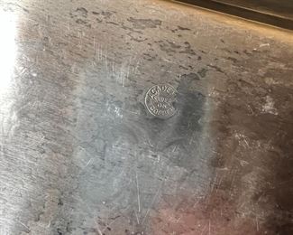 4pc Academy Silver on Copper Teaset