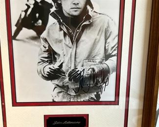 Signed John Mellencamp Photo