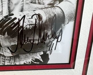 Signed John Mellencamp Photo