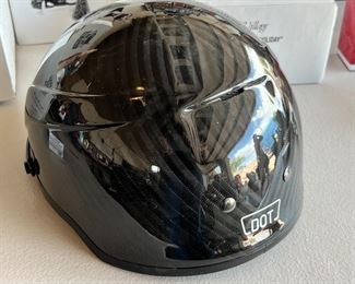 Harley Davidson Carbon Kevlar Half Helmet