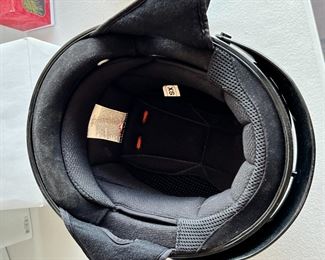 Harley Davidson Carbon Kevlar Half Helmet