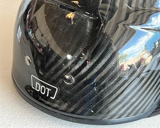 Harley Davidson Carbon Kevlar Half Helmet