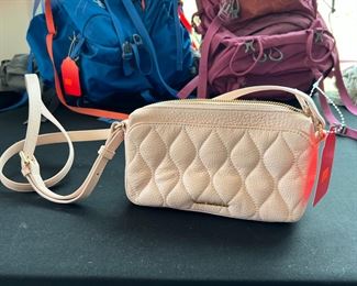 Vera Bradley Pink Quilted Purse crossbody bag
