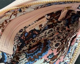 Vera Bradley Pink Quilted Purse crossbody bag