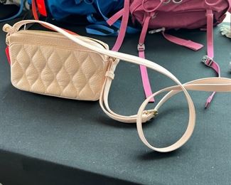 Vera Bradley Pink Quilted Purse crossbody bag