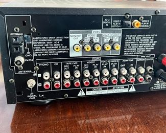 Kenwood 1080VR AV Receiver