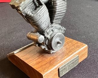 Harley Davidson Evolution Engine 1984-Present Die Cast Model Limited Edition 