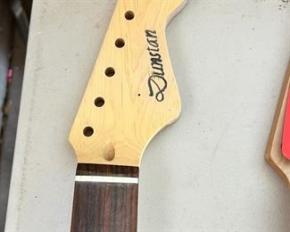 Strat Style Maple Guitar Neck #1