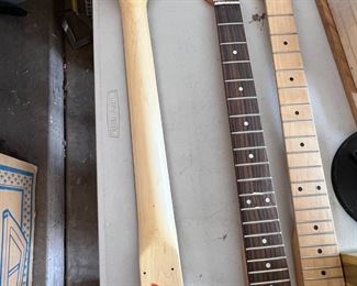 Strat Style Maple Guitar Neck #1