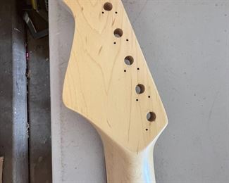 Strat Style Maple Guitar Neck #1