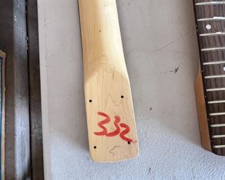 Strat Style Maple Guitar Neck #1