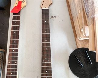 Maple Guitar Neck #2