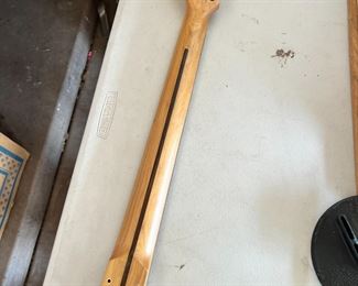 Maple Guitar Neck #2