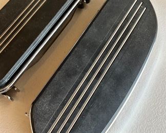 Rear Footboard Fit For Harley Touring Electra Street Road Glide&nbsp;PAIR