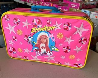 Barbie Baywatch Case with 1990s Barbie’s