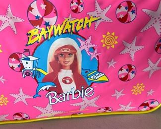 Barbie Baywatch Case with 1990s Barbie’s