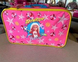 Barbie Baywatch Case with 1990s Barbie’s