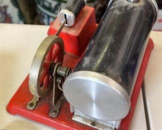 Empire Metal Ware Corp Steam Engine B32