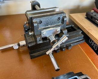 4in Compound Vise Cross Slide