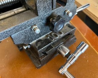 4in Compound Vise Cross Slide