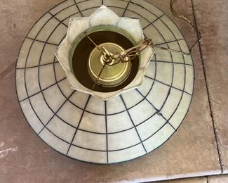 1970s Coca Cola Fiberglass Hanging Lamp Light Shade