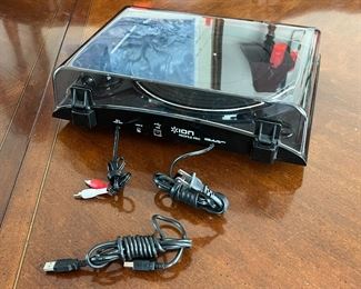 ION Profile Pro USB Turntable