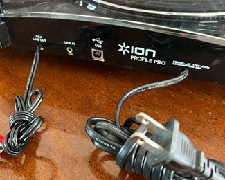 ION Profile Pro USB Turntable