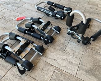 4pc IKURAM Kayak Racks