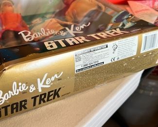 Barbie & Ken Star Trek Gift Set 30th Anniversary #1 15006