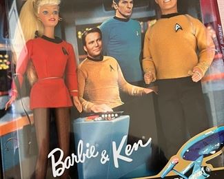 Barbie & Ken Star Trek Gift Set 30th Anniversary #1 15006