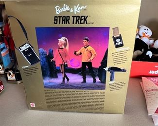 Barbie & Ken Star Trek Gift Set 30th Anniversary #1 15006