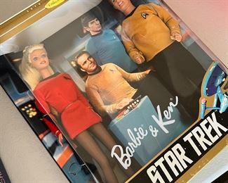 Barbie & Ken Star Trek Gift Set&nbsp; 30th anniversary #2 15006