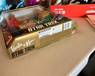 Barbie & Ken Star Trek Gift Set&nbsp; 30th anniversary #2 15006