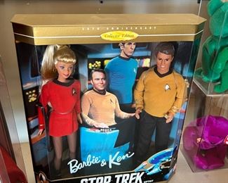 Barbie & Ken Star Trek Gift Set&nbsp; 30th anniversary #3 15006