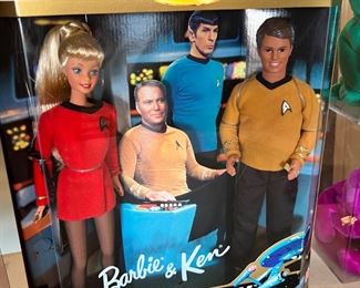 Barbie & Ken Star Trek Gift Set&nbsp; 30th anniversary #3 15006
