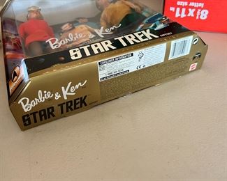 Barbie & Ken Star Trek Gift Set&nbsp; 30th anniversary #3 15006