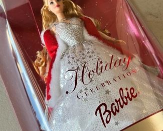 Barbie 2001 Holiday Celebration 50304