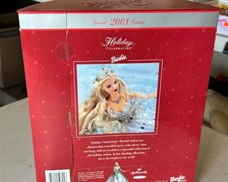 Barbie 2001 Holiday Celebration 50304