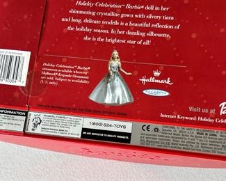 Barbie 2001 Holiday Celebration 50304